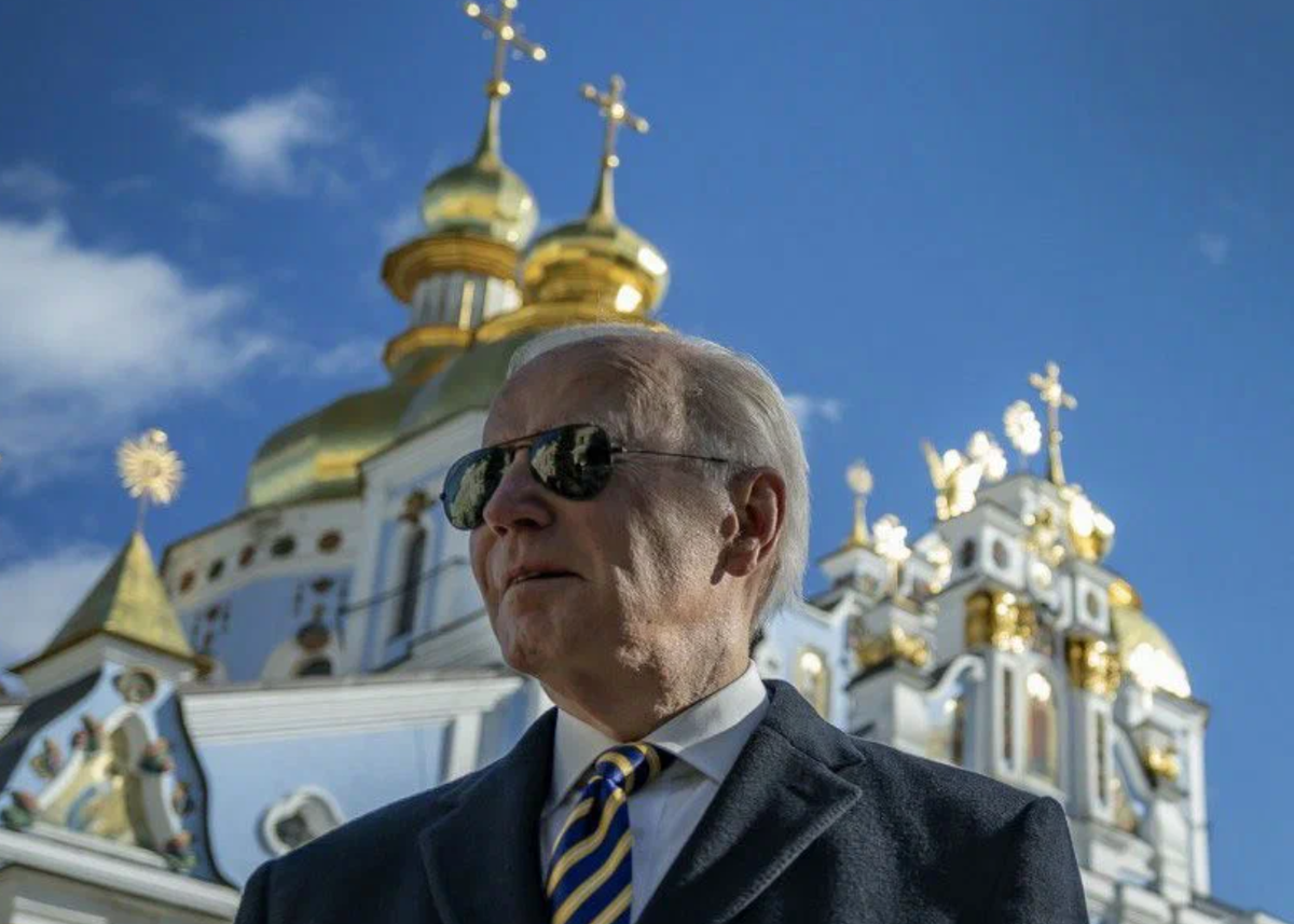    Байден разозлил американцев непоправимой ошибкой по Украине Марина П.