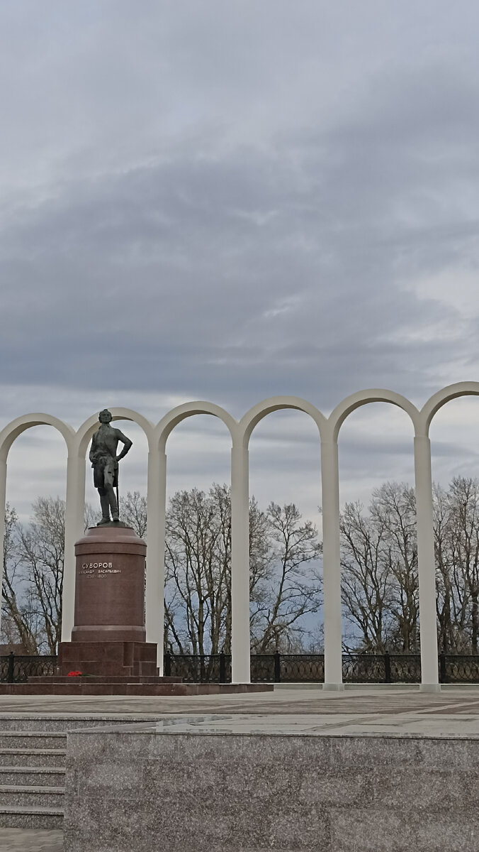 Славянск-на-Кубани набережная реки Протоки