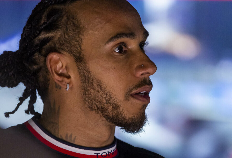    Sam Bloxham / Mercedes AMG F1