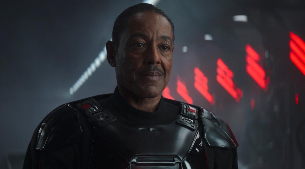     Кадр из 2 сезона сериала «Мандалорец» (2020) / Lucasfilm / Disney+