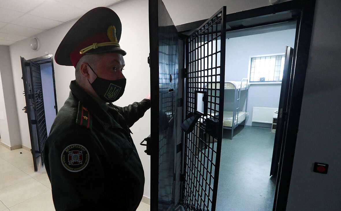 Украинская тюрьма