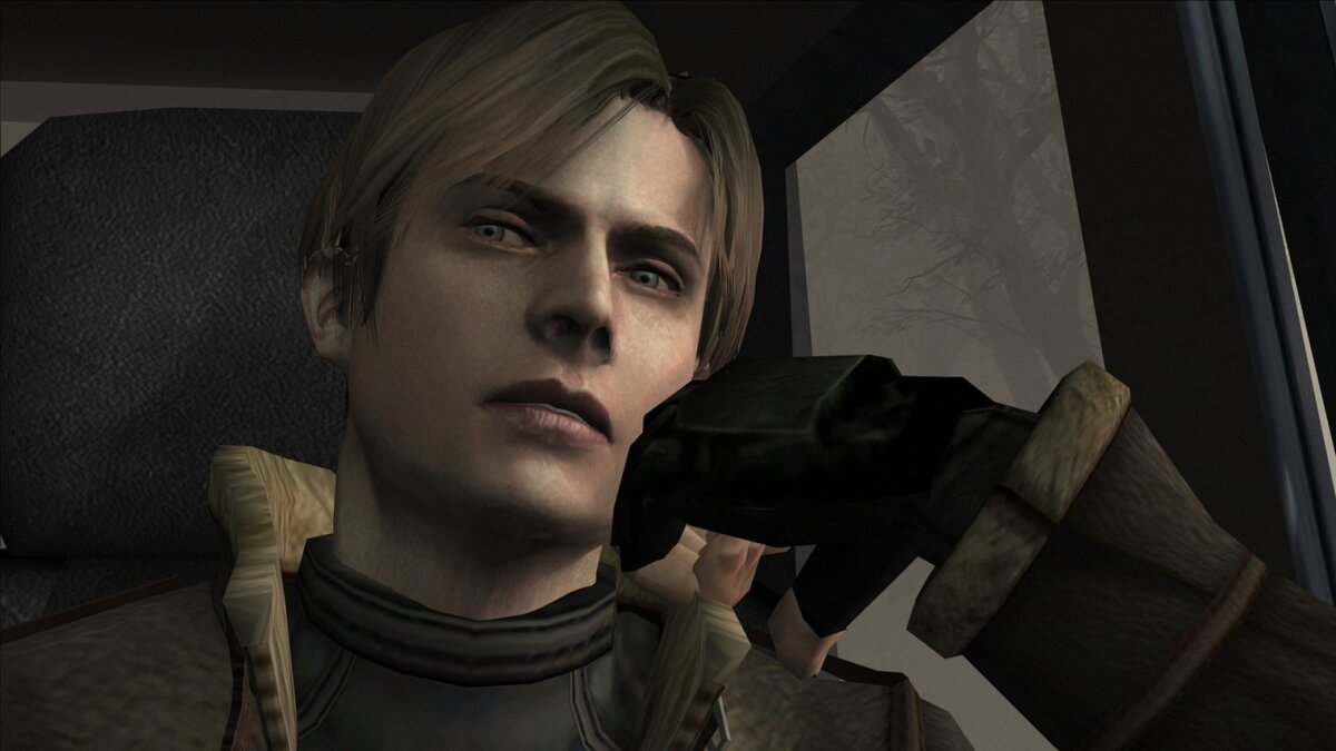 (Леон из оригинальной Resident Evil 4)