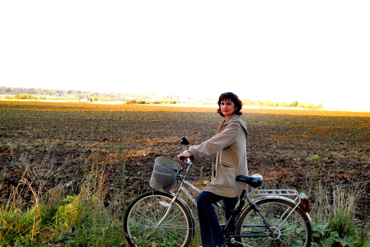 Еду к подруге на дачу