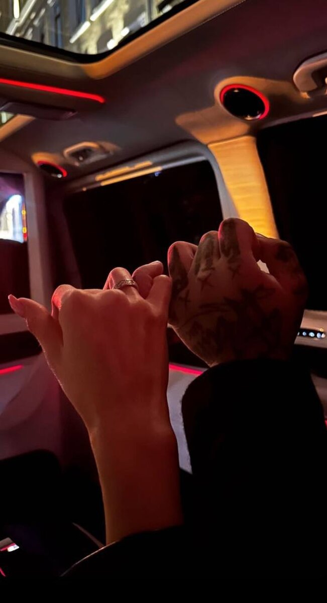    Валентина Иванова и Тимати Фото: Инстаграм (запрещен в РФ) / @halfvalblood