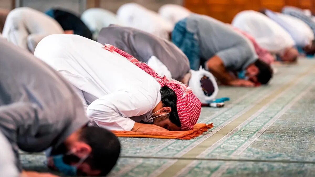 Ночь аль-Кадр священна для мусульман. Фото: pxhere.com