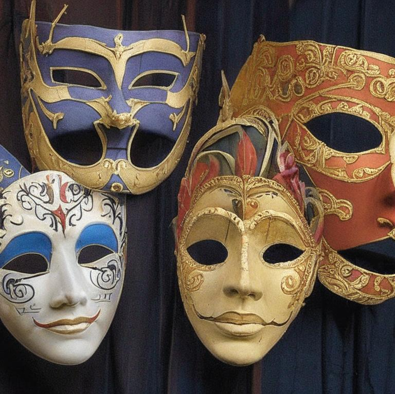 Карнавальные маски для детей и взрослых своими руками