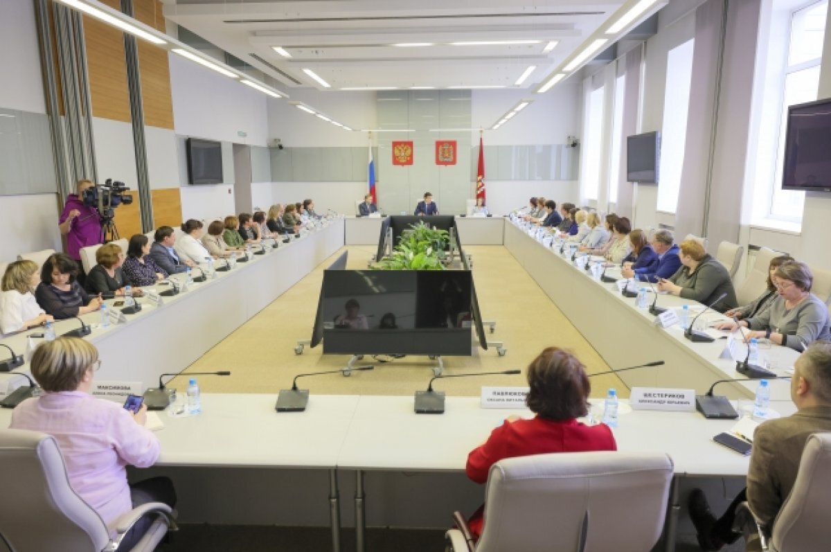    Михаил Котюков встретился с главными редакторами СМИ Красноярского края.