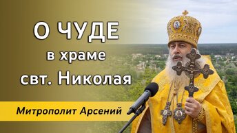 Проповедь митр. Арсения в день памяти свт. Николая Чудотворца 22.05.2023 г.