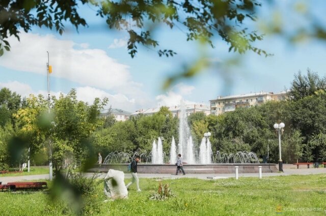    В Улан-Удэ на выходных ожидается пасмурная погода. Фото: Администрация Улан-Удэ