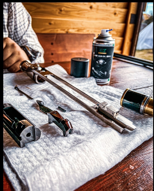 #уходзаоружием, #оружейноемасло, #оружейнаясмазка, #антикоррозийноепокрытие, #чисткаоружия, #хранениеоружия, #оружейнаякраска