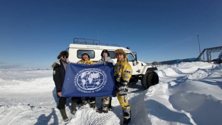    Оренбуржец Андрей Спиридонов покорил Землю Франца-Иосифа Марина Шарт