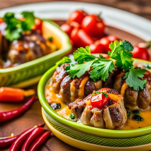 Элегантные картофельные шарики с мясным фаршем: изысканное блюдо для гурманов