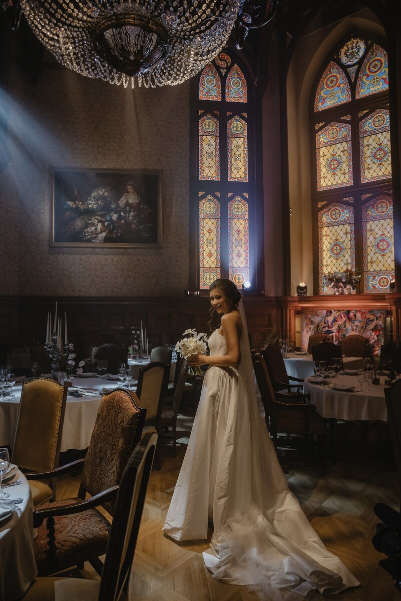 на фото: Наша прекрасная невеста и Artbox Wedding , Центральный Дом Литераторов