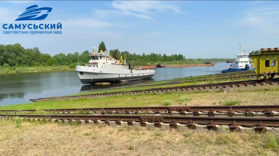     Фото: Самусьский судостроительно-судоремонтный завод