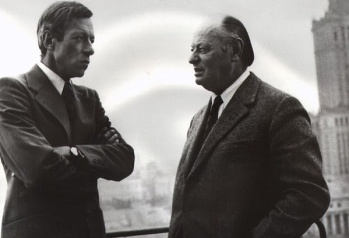 Кадр из фильма «Час пик»