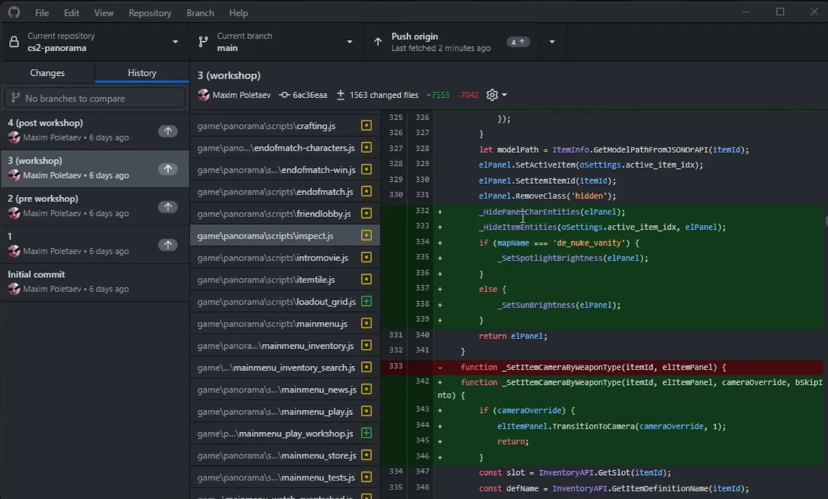     Намёк на добавление карты Nuke в CS 2