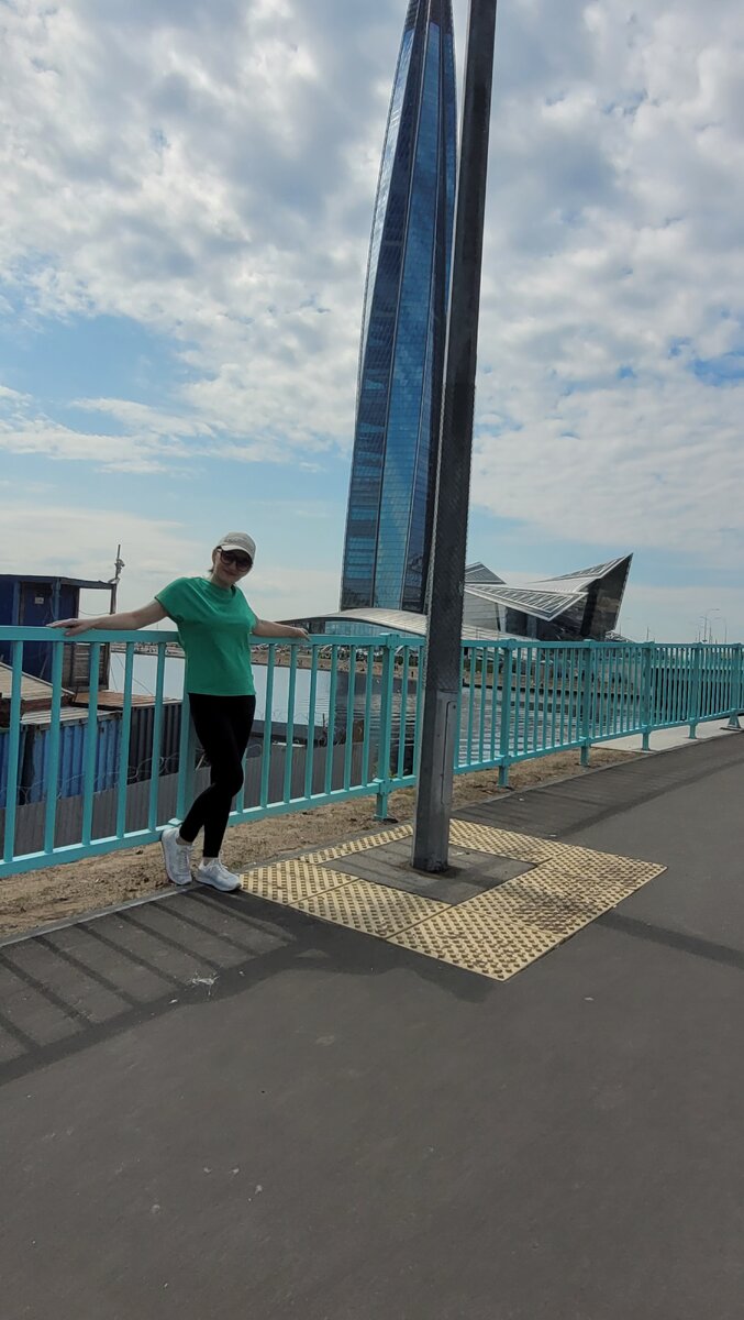 Отпуск 2023, наш район в Санкт-Петербурге самый лучший 😍. Фото автора 