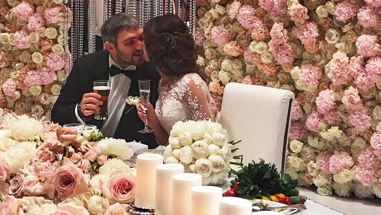    Александр Овечкин и Анастасия Шубская. Соцсети