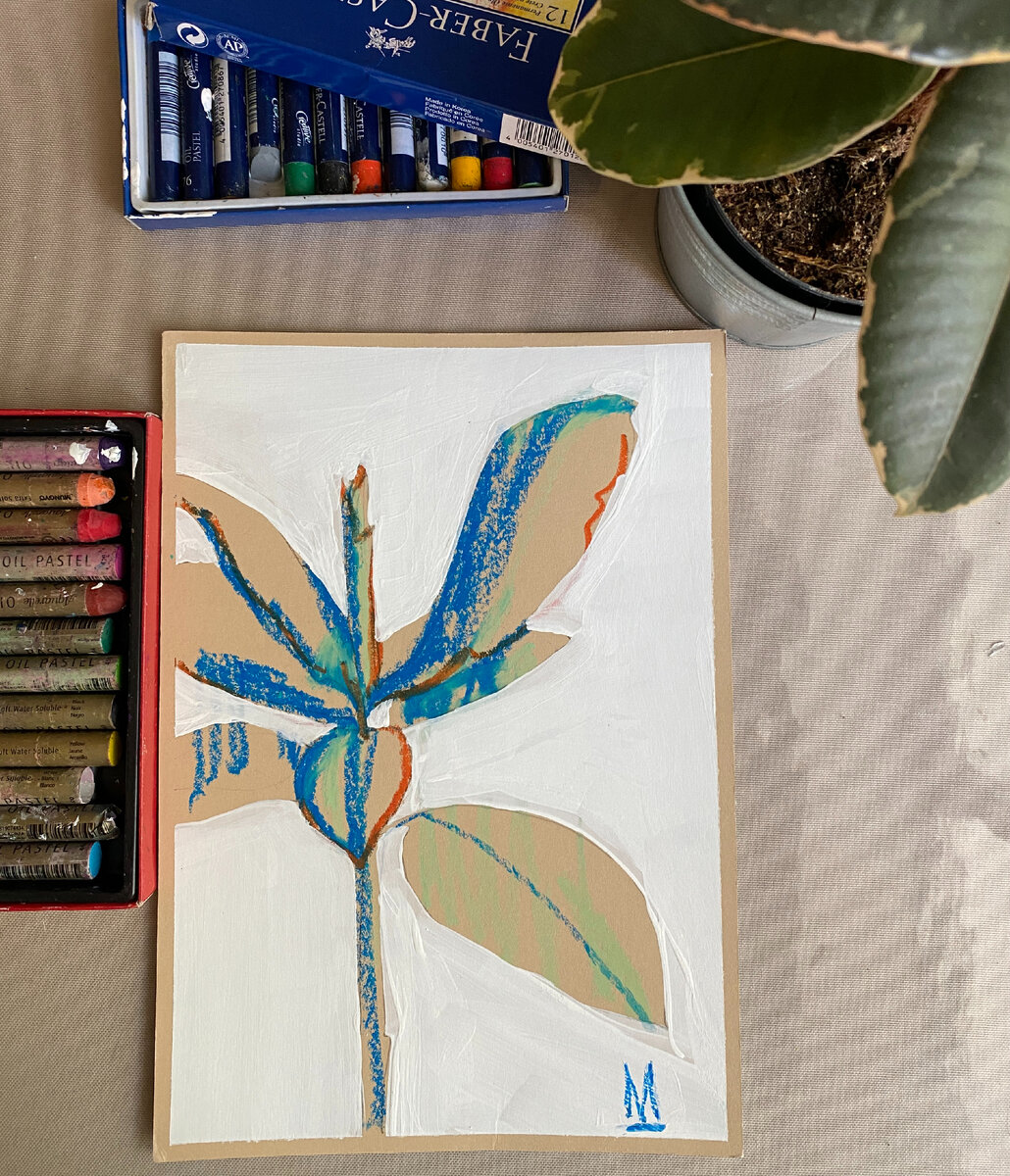 Стилизация, неделя 2-ая, автор Мария Кранк