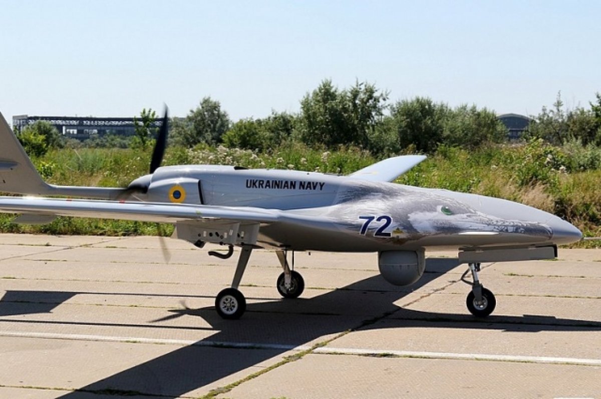    На Украине приступили к строительству завода по производству БПЛА Bayraktar