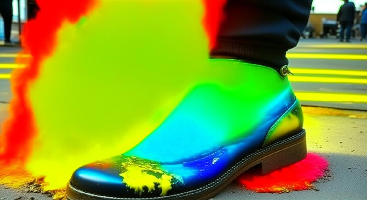 Каблучки вы мои, каблучки. Kandinsky 2.2