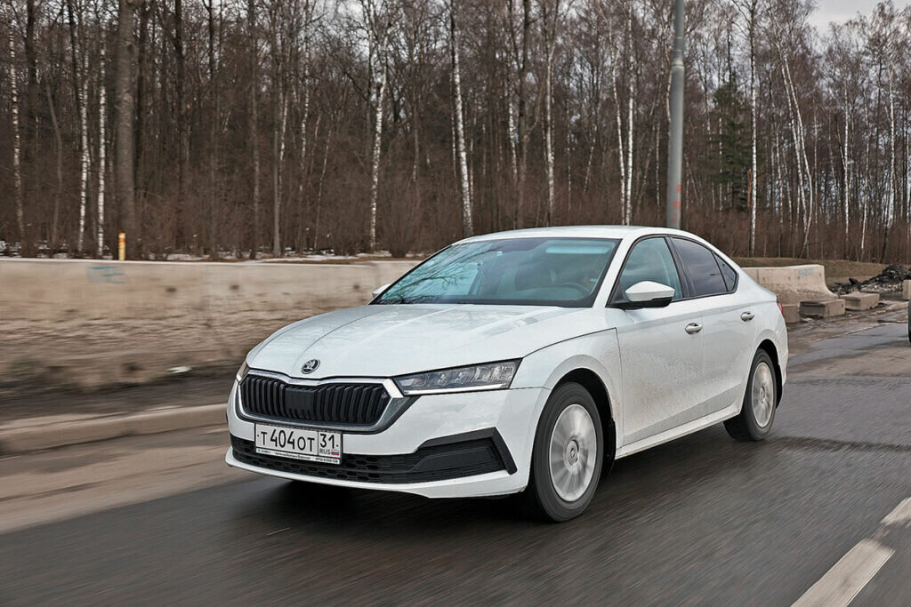 Skoda Octavia 2021 Police