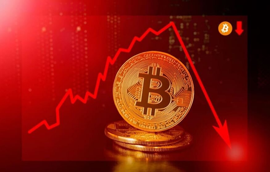    Биткойн и весь рынок криптовалют падают после оптимистических прогнозов
