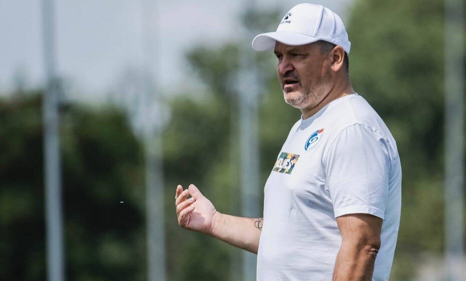    Вадим Евсеев подготовил «Факел» к новому сезону. Фото: ФК «Факел»