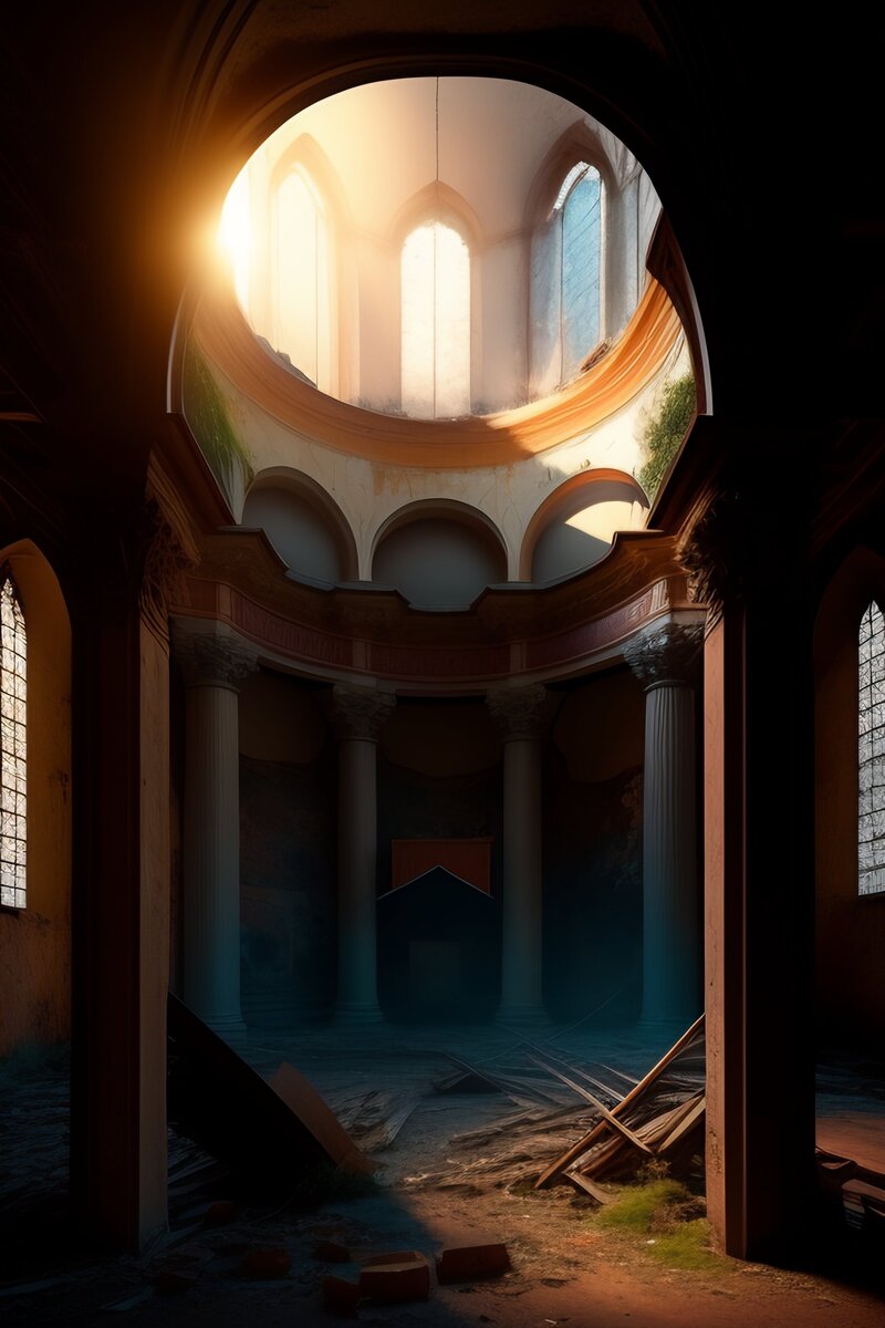 Заброшенный замок