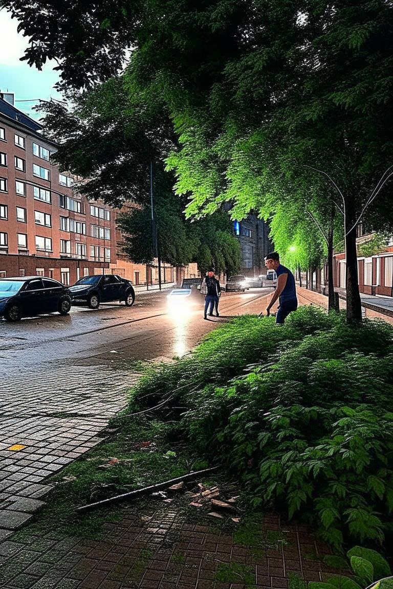 картинка изменена с помощью нейросети