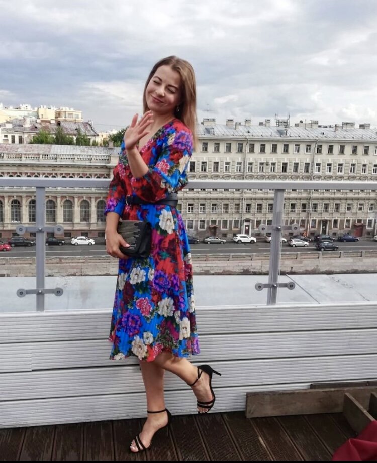 Счастливая я:)