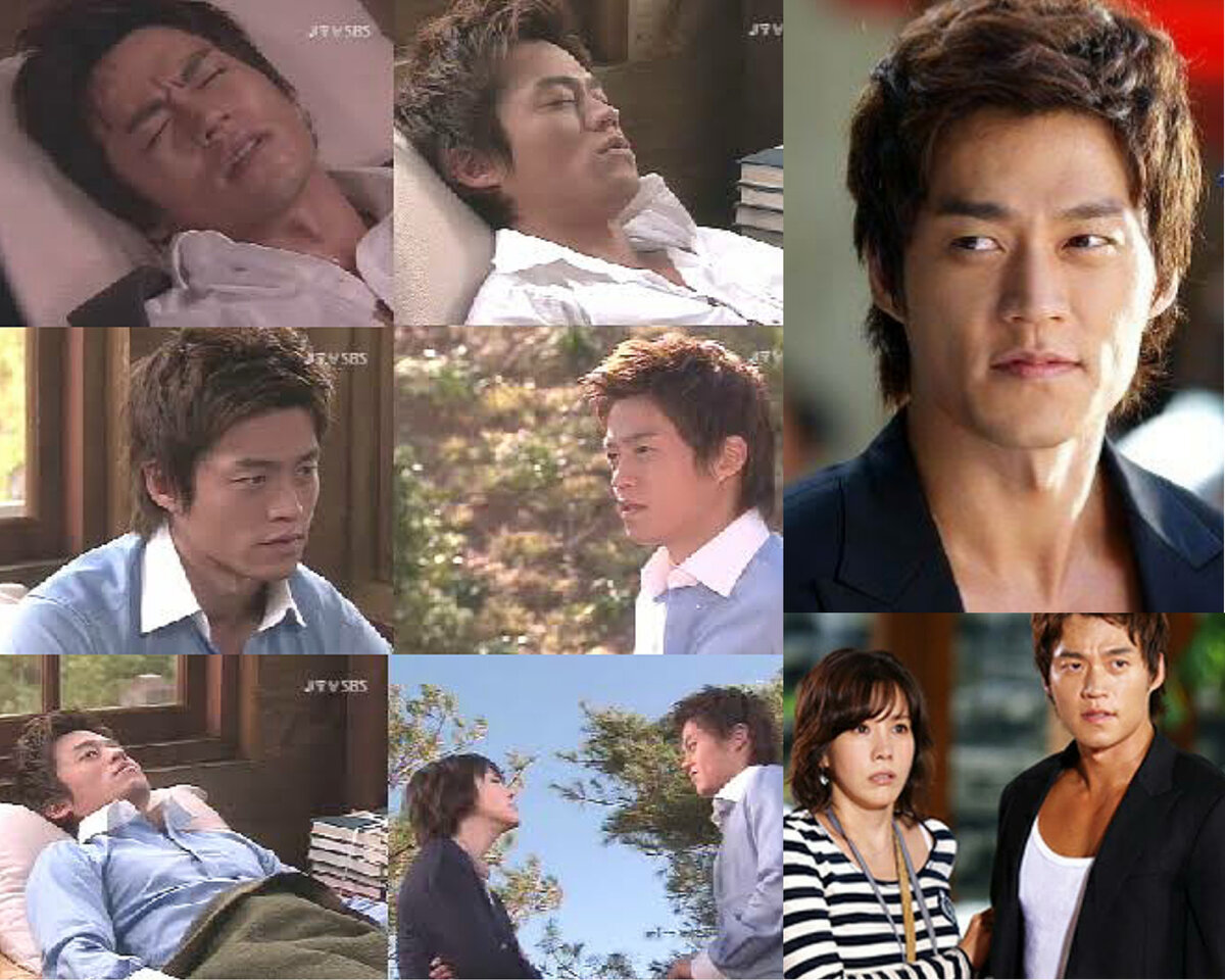 Кадры из этой дорамы