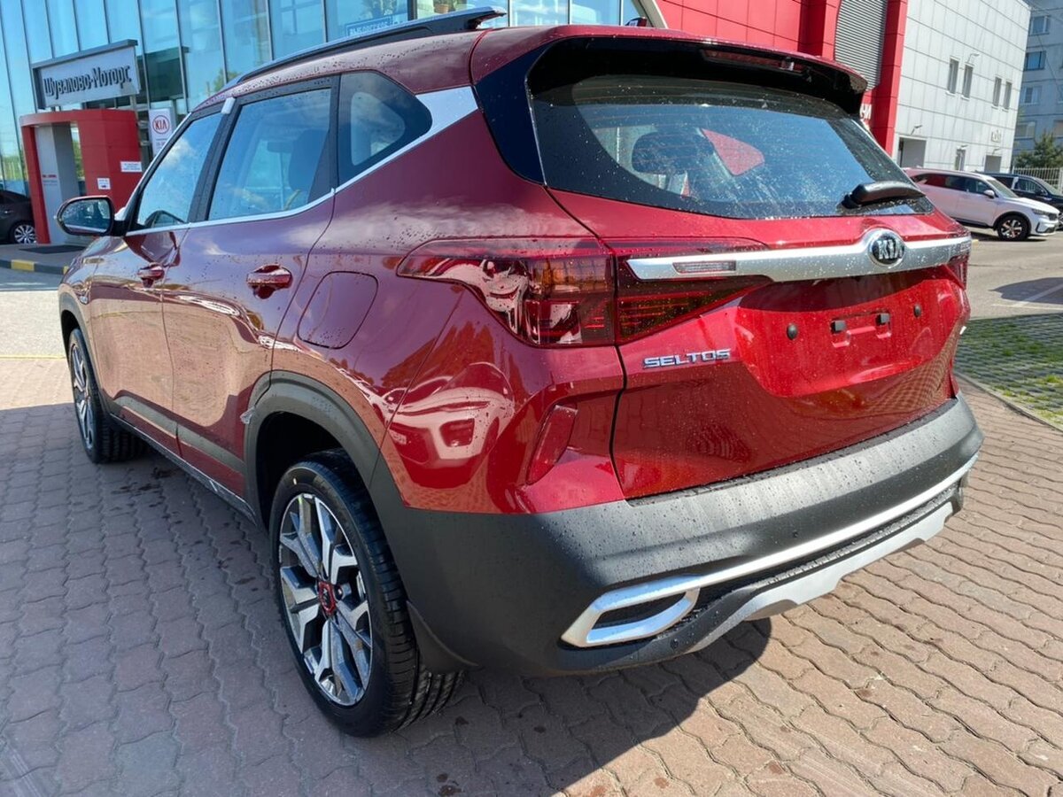 Kia Seltos. Источник иллюстрации - auto.ru