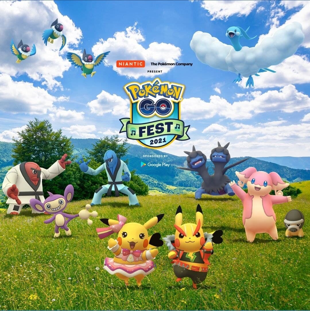 Pokemon GO Fest 2021