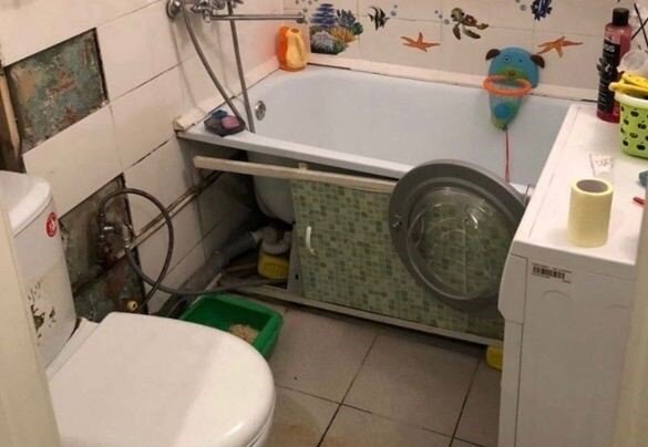 Поломки копятся, и, помимо этого, появилась еще и плесень