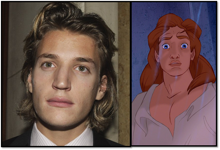 Jean Sarkozy Looks Like Prince Adam From Beauty And The Beast Мультфильмы, Мульт