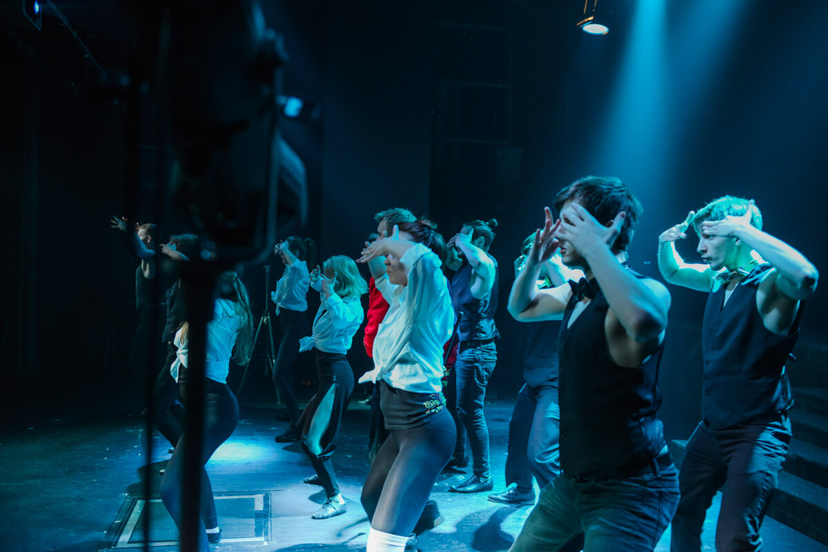 На репетиции (фото из архива театра)