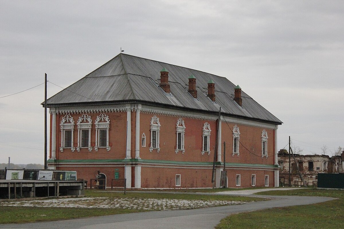 Палаты Строгановых в Усолье