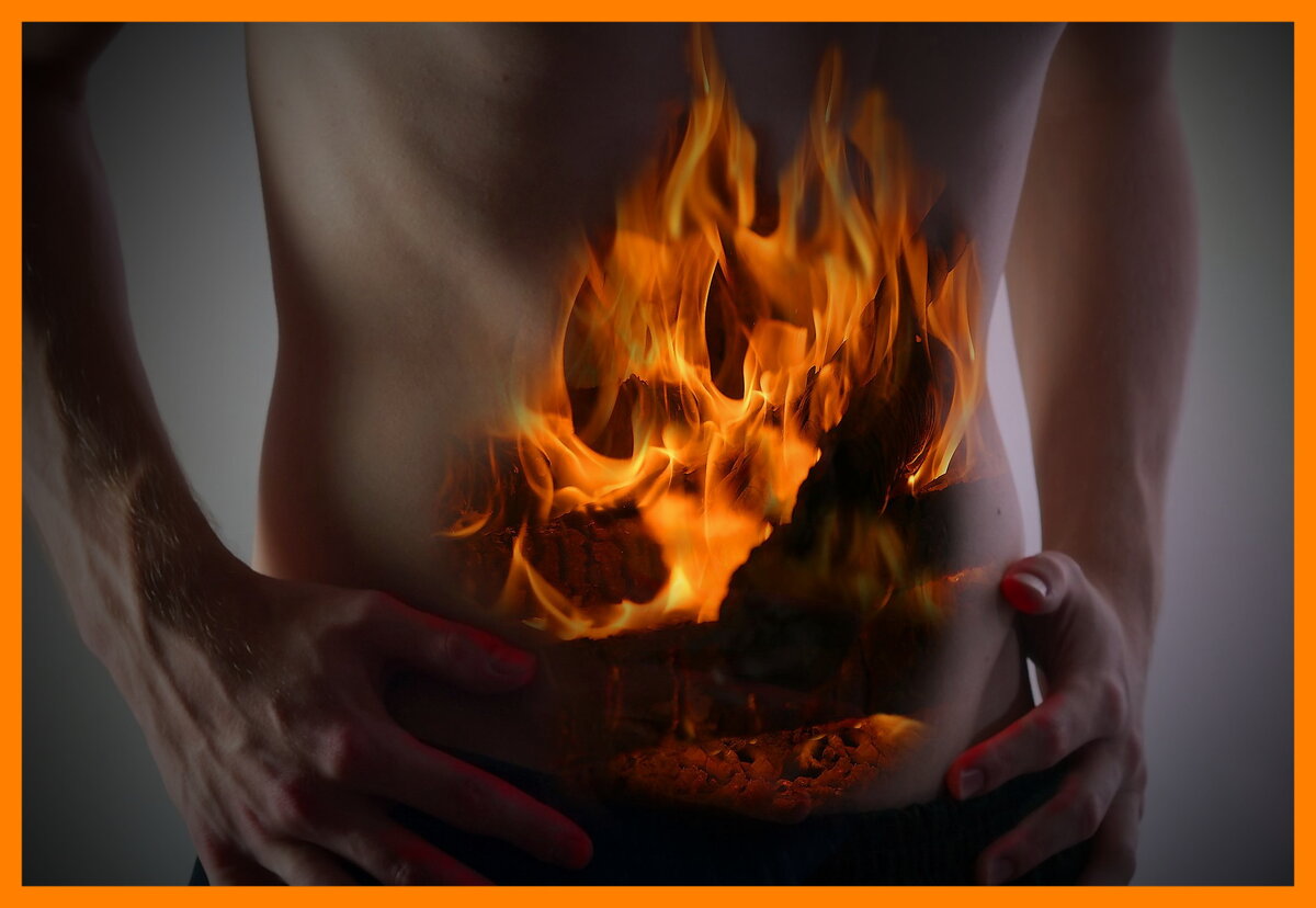 Агнисара дхаути крийя