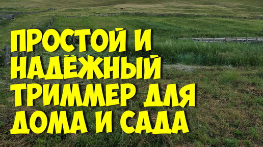 Descargar video: Чем скосить траву на участке без лишнего шума: простой, надёжный и бюджетный триммер Макита