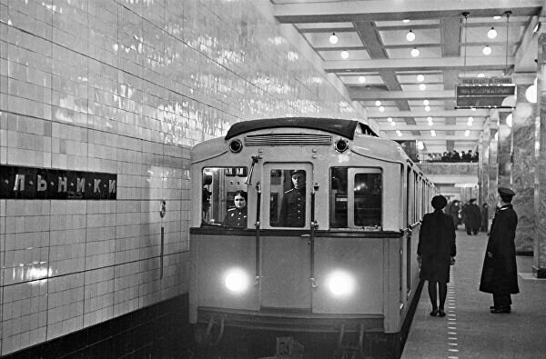 Первая станция метро в Москве - Сокольники