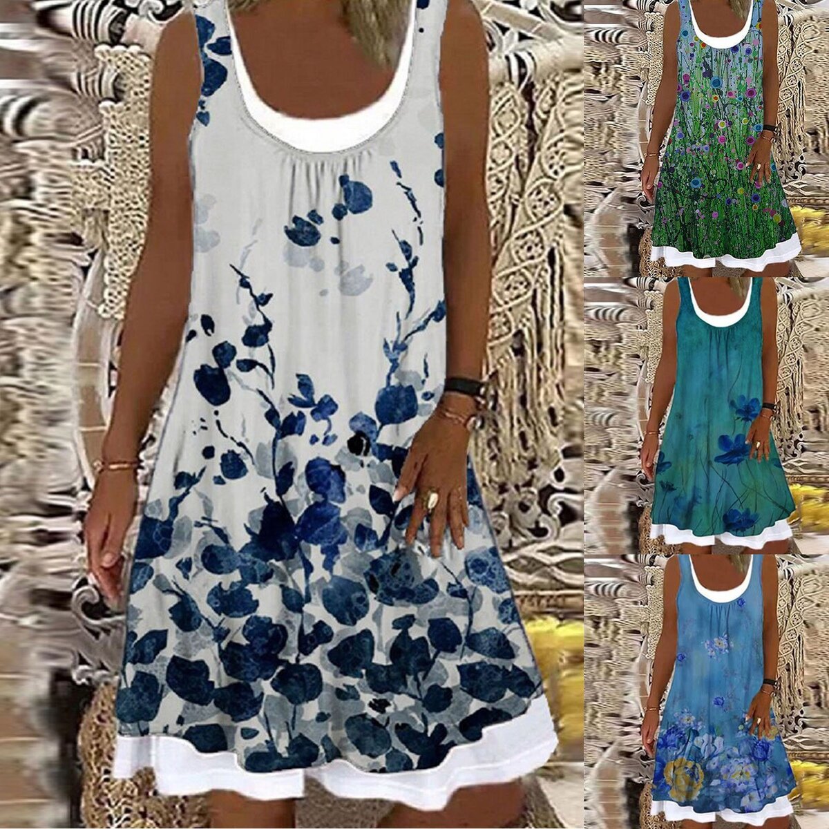 Платье женское летнее