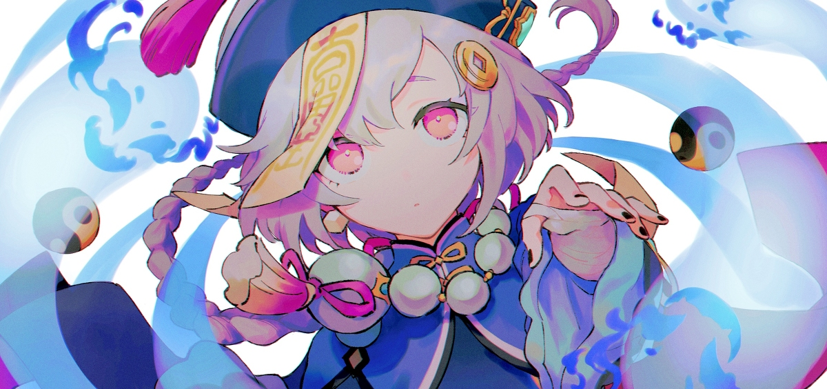 Ци Ци (Фото взято из аккаунта под именем "piyori" на арт-платформе Pixiv)