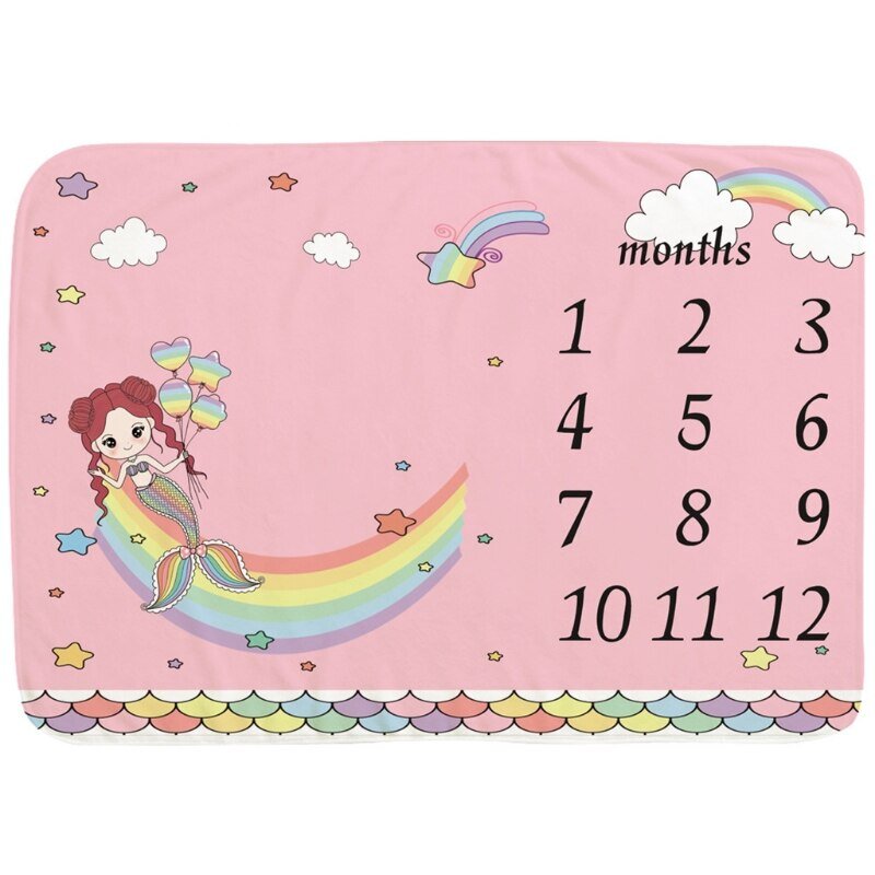 Номера месяцев для новорожденных