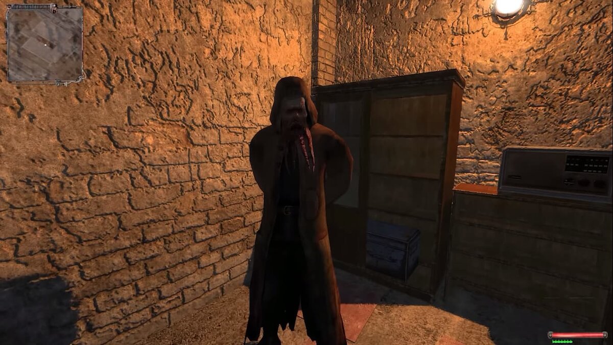 Жуткий тип.