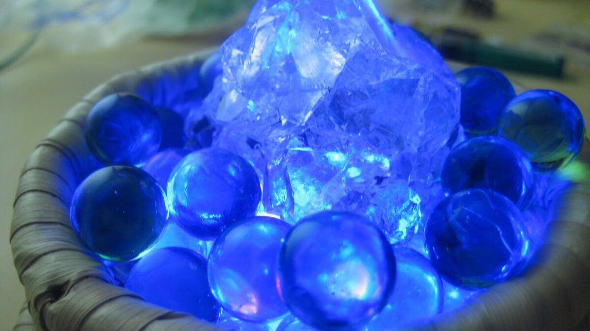 Выращивание кристаллов рубина в домашних условиях