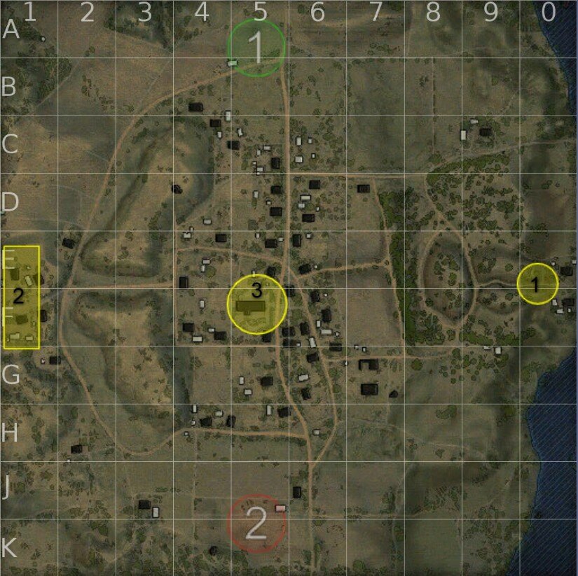 Мурованка карта wot встречный бой