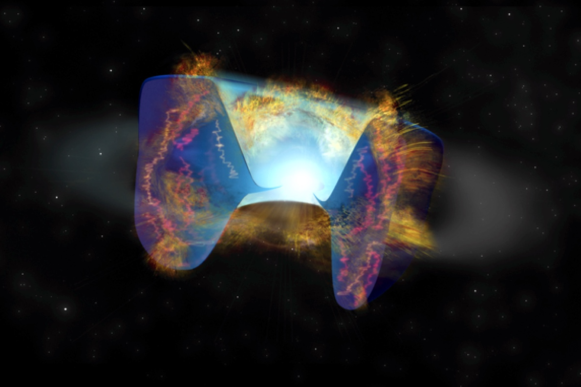 ©Bill Saxton, NRAO, AUI, NSF