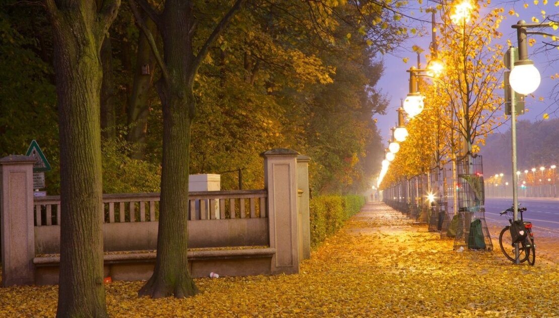 Осень в Германии