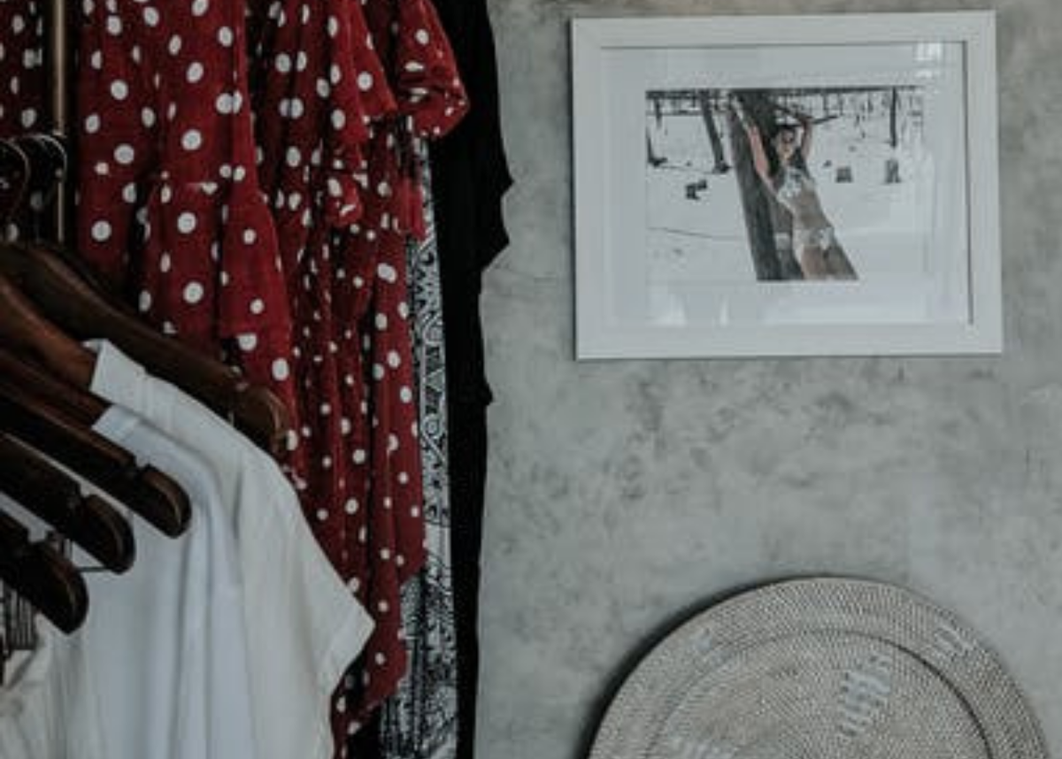 Торговые точки с любимыми вещами. 